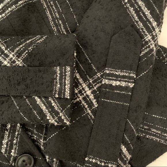 Nanette Lepore Plaid Peplum Blazer - Picture 9 of 16